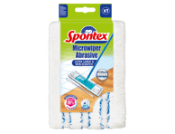 Mikropluošto šluostė šepečiui SPONTEX MICROWIPER ABRASIVE, 1 vnt.