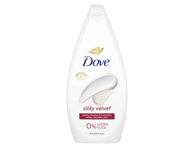 Dušo želė DOVE SILKY VELVET, 450 ml