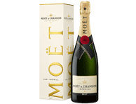 Šampanas MOET & CHANDON BRUT IMPERIAL su dėžute, 750 ml