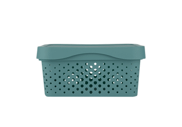 Daiktadėžė su dangčiu HOME EXPERT, 18 l - 1