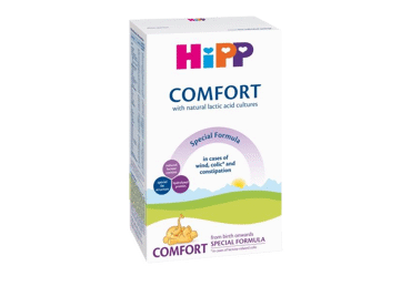 Special. paskirties pieno mišinys HIPP COMFORT (nuo gimimo), 300 g