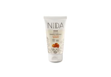 Rankų kremas NIDA su gintaro ekstraktu, 150 ml