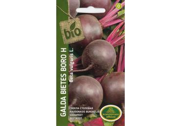Raudonųjų burokėlių sėklos BORO H BIO