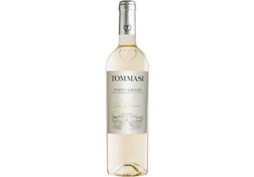 Sausas baltasis vynas su SGN TOMMASI LE ROSSE Pinot Grigio Veneto IGT 12%, 750 ml