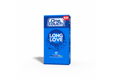 Prezervatyvai ONE TOUCH LONG LOVE, 12 vnt., 12 vnt