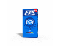 Prezervatyvai ONE TOUCH LONG LOVE, 12 vnt.