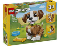 LEGO konstruktorius Mieli gyvūnai: žaismingas šuniukas 31382