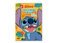 Knyga STITCH. SPALVINIMAS SU LIPDUKAIS