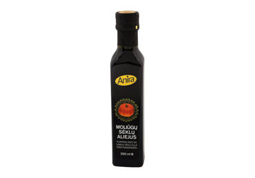 Nerafinuotas moliūgų sėklų aliejus ANIRA, 250 ml
