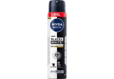 Purškiamas antiperspirantas vyrams NIVEA MEN BLACK&WHITE Epic Night, 250 ml