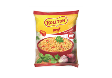 Greitai paruošiami jautienos skonio makaronai ROLLTON, 60 g Greitai paruošiami jautienos skonio makaronai ROLLTON, 60 g