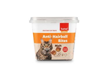 Papildas katėms SANAL ANTI-HAIRBALL nuo sąvėlų, 75 g