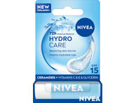 Puoselėjamasis lūpų balzamas NIVEA Hydro Care, 4.8 g
