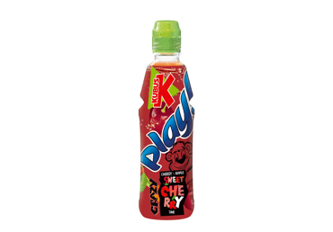 Morkų, trešnių, žaliųjų citrinų, obuolių gėrimas KUBUS PLAY, 400 ml