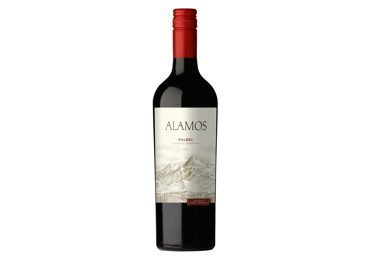 Raudonasis sausas vynas ALAMOS MALBEC MENDOZA, 750 ml