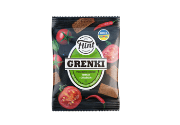 Džiūvėsėliai FLINT GRENKI aštrių pomidorų skonio, 80 g