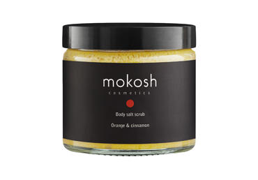 Kūno šveitiklis MOKOSH BODY SALT ORANGE & CINNAMON, 300 g