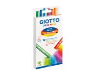 Aliejinės kreidelės GIOTTO OLIO (12 sp)