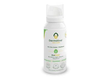 Putos su cinku ir pantenoliu DERMOLIVO, 100 ml