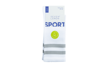 Sportinės kojinės, SEVEN LEMON, 37-40, 1por. - 3
