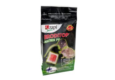 Graužikų nuodai BRODITOP MATRIX PF, pasta, 150 g