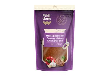 Mėsos prieskoniai WELL DONE, 60 g