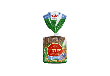 7 grūdų tamsi raikyta viso grūdo URTĖS duona, 300 g 7 grūdų tamsi raikyta viso grūdo URTĖS duona, 300 g
