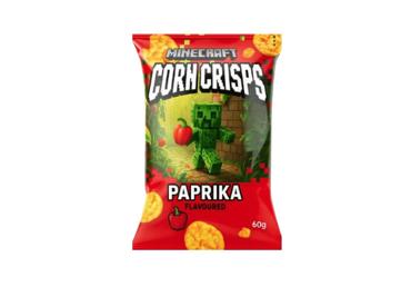 Kukurūzų traškučiai MINECRAFT, paprikų skonio, 60 g