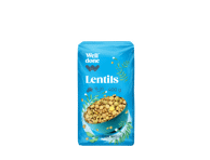 Lęšiai WELL DONE, 400 g