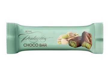 Batonėlis EPBAR ROYAL PISTACHIO, 50 g
