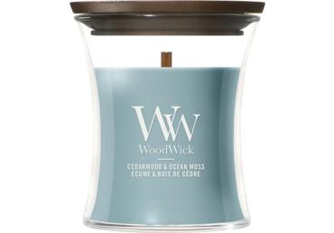 Aromatinė žvakė WOODWICK Cedarwood, 85 g