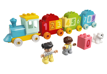 Konstruktorius LEGO SKAIČIŲ TRAUKINYS, 1 vnt. - 3