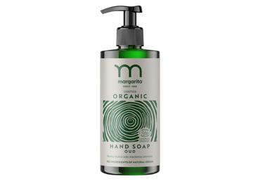MARGARITA COSMOS ORGANIC rankų muilas ūdo medienos aromato 300 ml