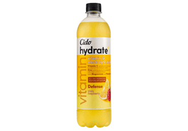 Gėrimas CIDO Hydrate+ Defense Yuzu - Raspberry