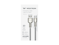 Laidas USB to Type-C WESTROM, 2 m