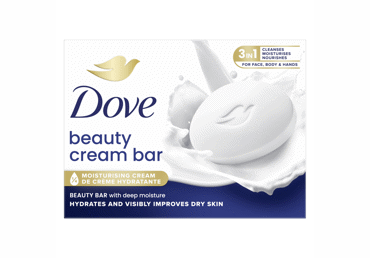 Gabalinis tualetinis muilas DOVE ORIGINAL, 90 g