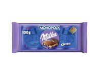 Pieninis šokoladas MILKA su OREO sausainių gabaliukais, 100 g