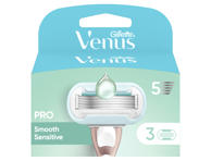Skustuvo galvutės VENUS Extra Smooth Sensitive, 3 vnt