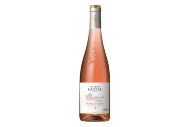 Rausvasis pusiau saldus vynas MAISON CASTEL D'ANJOU, 750 ml