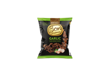 Juodos duonos traškučiai su česnak.prieskon.mišin.BON CHANCE, 120 g