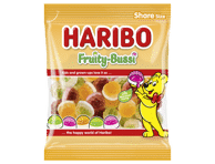 Guminukai HARIBO FRUITY-BUSSI, 175 g