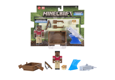 Dviejų „Minecraft“ figūrėlių rinkinys  - 2