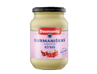 DAUMANTŲ GURMANIŠKAS majonezas, aštrus, 60 % rieb., 400 g