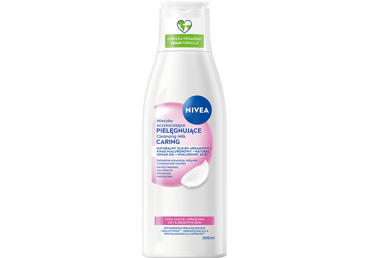 NIVEA valomasis pienelis su migdolų aliejumi sausai ir jautriai odai, 200 ml