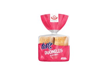 Kvietinės duonelės TOSTE, 220 g