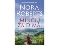 Knyga N. Roberts MINČIŲ ŽAIDIMAI, 1 vnt.