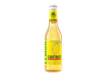 Nealkoholinis alaus kokteilis CLAUSTHALER LEMON, 330 ml