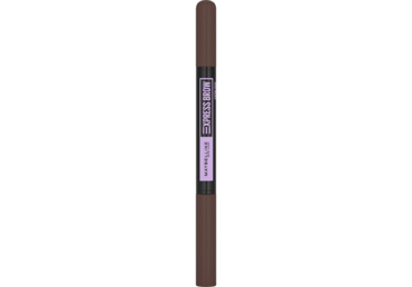 Antakių pieštukas MAYBELLINE EXPRESS BROW SATINE DUO, Nr. 04, 1 vnt.
