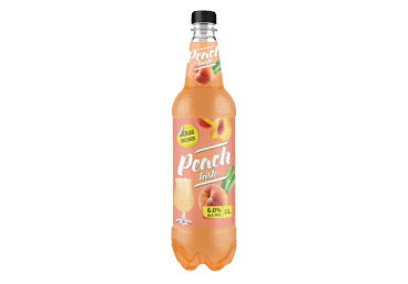 Alaus kokteilis GERAS SKONIS Persikų skonio 6%, 1 l