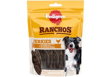 Šunų skanėstas PEDIGREE JERKIES su vištiena, 70 g